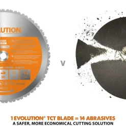 Wet & Dry-Cut Saw Blade: 14