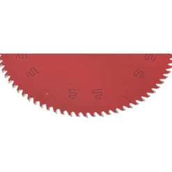 Wet & Dry Cut Saw Blade: 12" Dia, 1" Arbor Hole, 0.118" Kerf Width, 80 Teeth
