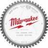 Wet & Dry Cut Saw Blade: 6-1/2" Dia, 5/8" Arbor Hole, 0.063" Kerf Width, 48 Teeth