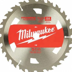 Wet & Dry Cut Saw Blade: 7-1/4
