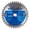 Wet & Dry-Cut Saw Blade: 7-1/4" Dia, 25/32" Arbor Hole, 40 Teeth