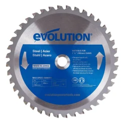 Wet & Dry-Cut Saw Blade: 7-1/4" Dia, 25/32" Arbor Hole, 40 Teeth