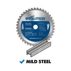 Wet & Dry-Cut Saw Blade: 7-1/4