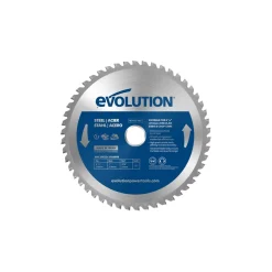 Wet & Dry-Cut Saw Blade: 8-1/4" Dia, 1" Arbor Hole, 50 Teeth