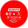 Wet & Dry Cut Saw Blade: 10" Dia, 5/8" Arbor Hole, 60 Teeth