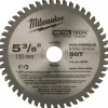Wet & Dry Cut Saw Blade: 5-3/8" Dia, 0.7874" Arbor Hole, 0.062" Kerf Width, 50 Teeth