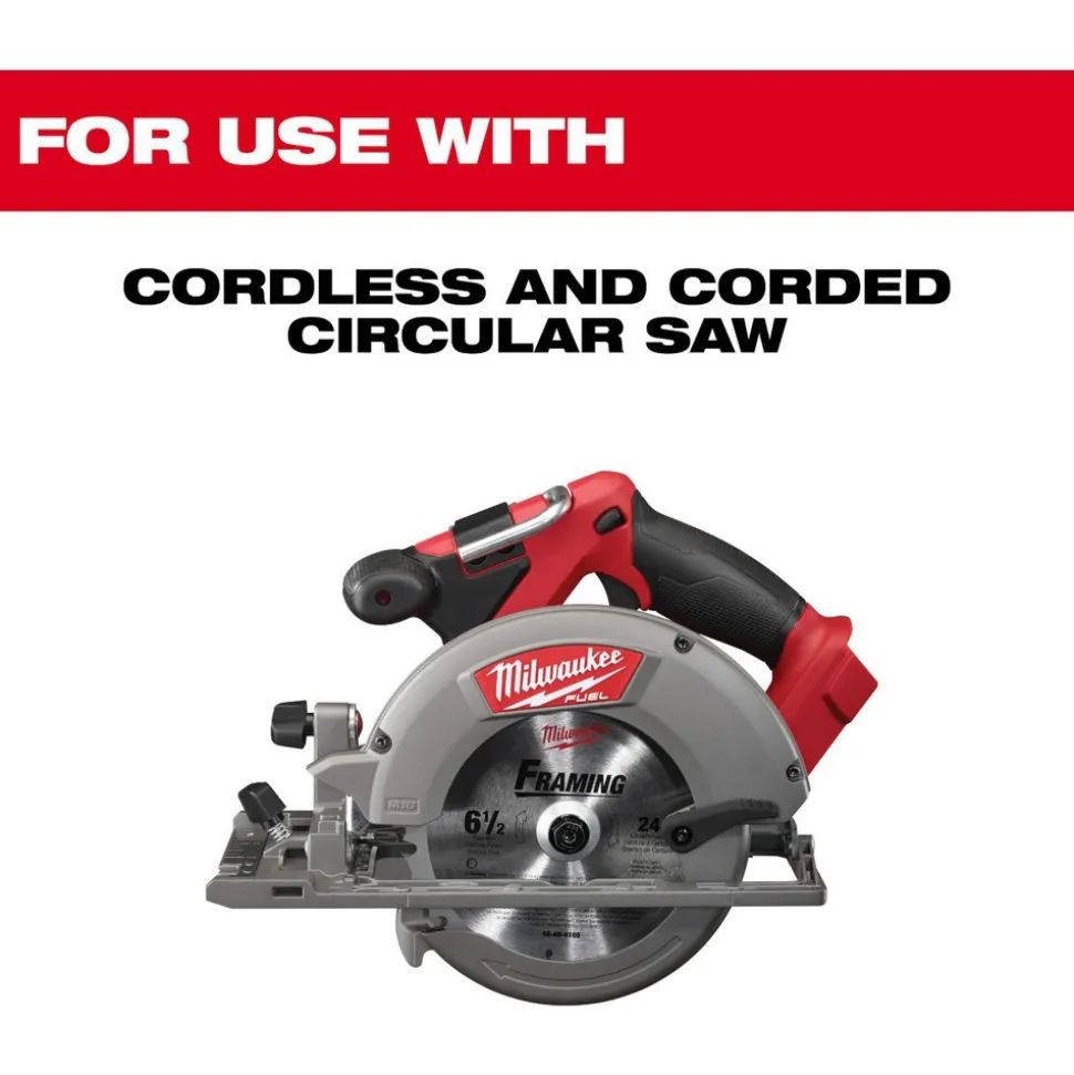 Wet & Dry-Cut Saw Blades: Blade Diameter (Inch): 6-1/2; Blade Material: Carbide