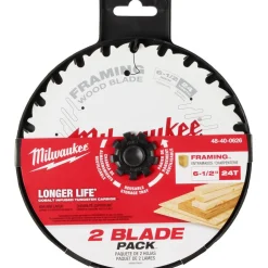 Wet & Dry-Cut Saw Blades: Blade Diameter (Inch): 6-1/2; Blade Material: Carbide