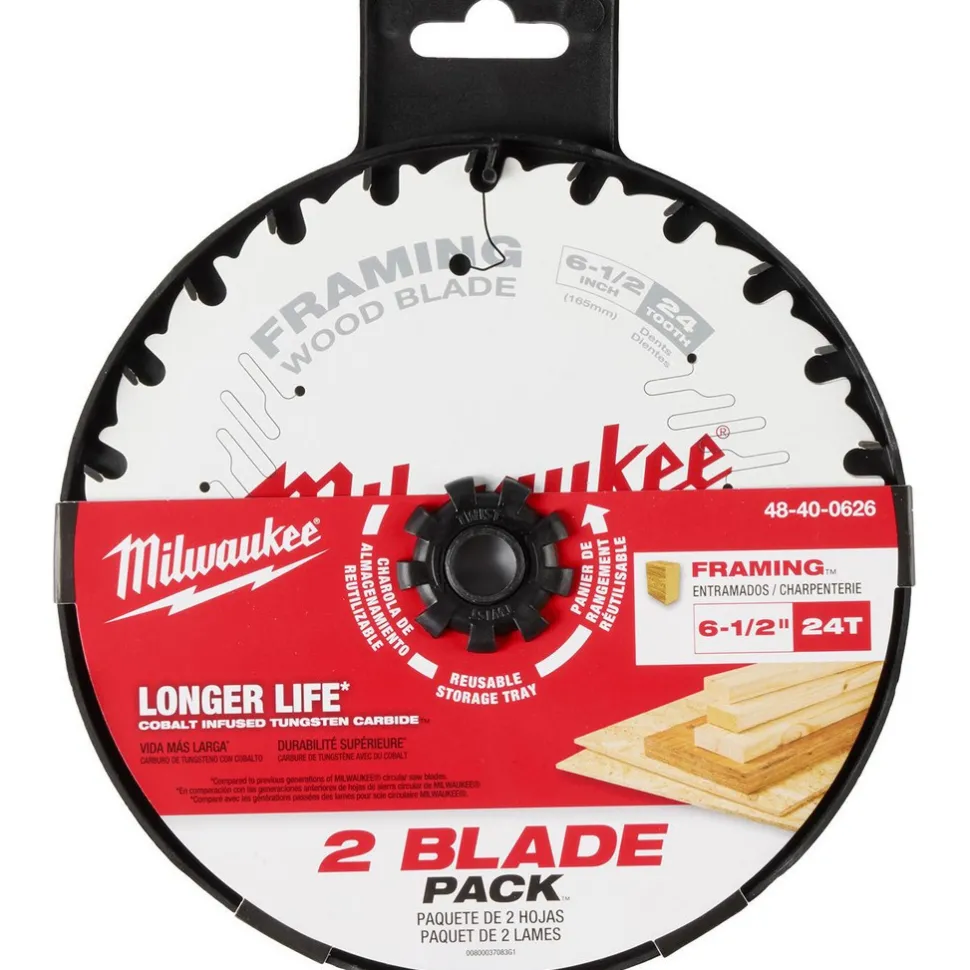 Wet & Dry-Cut Saw Blades: Blade Diameter (Inch): 6-1/2; Blade Material: Carbide