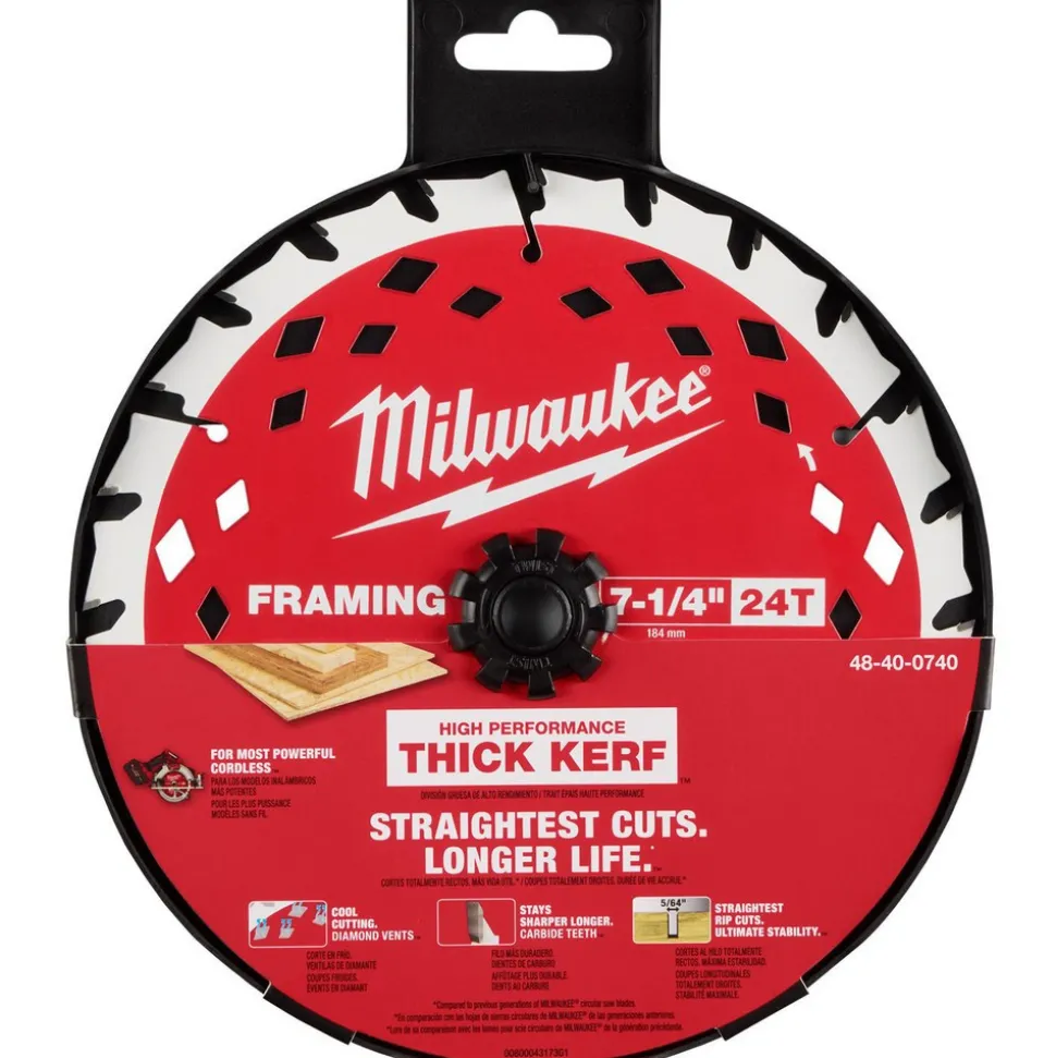 Wet & Dry-Cut Saw Blades: Blade Diameter (Inch): 7-1/4; Blade Material: Carbide Tipped