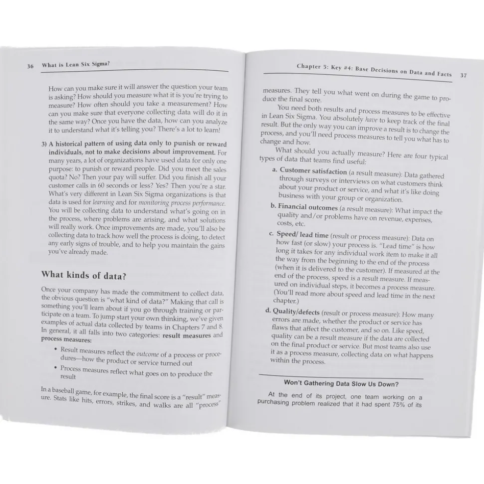 What is Lean Six Sigma: 1st Edition