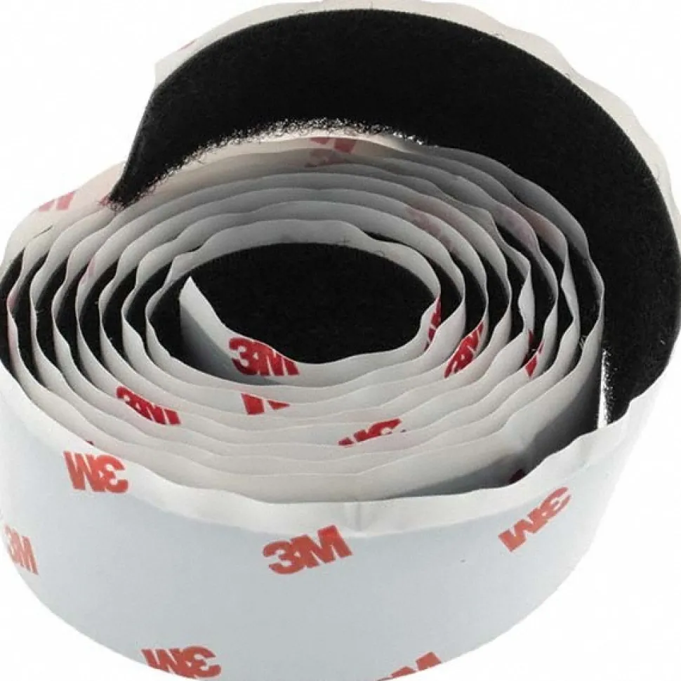 1" Wide x 1.6 Yd Long Adhesive Backed Dual Lock Roll