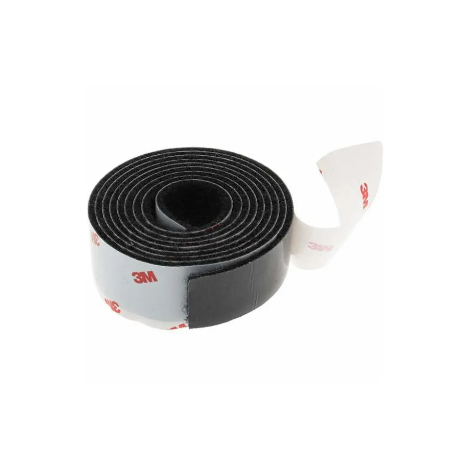 1" Wide x 1.6 Yd Long Adhesive Backed Dual Lock Roll
