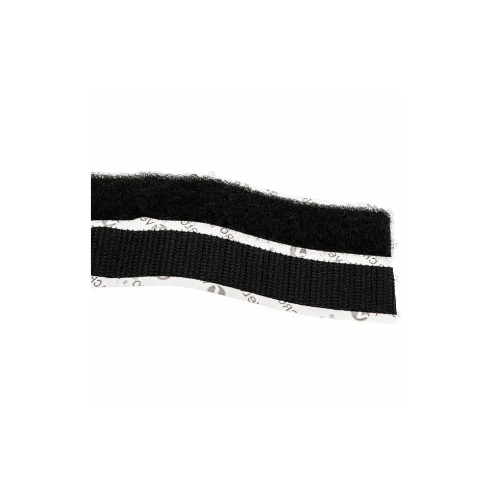 3/4" Wide x 1.3 Yd Long Adhesive Backed Hook & Loop Roll
