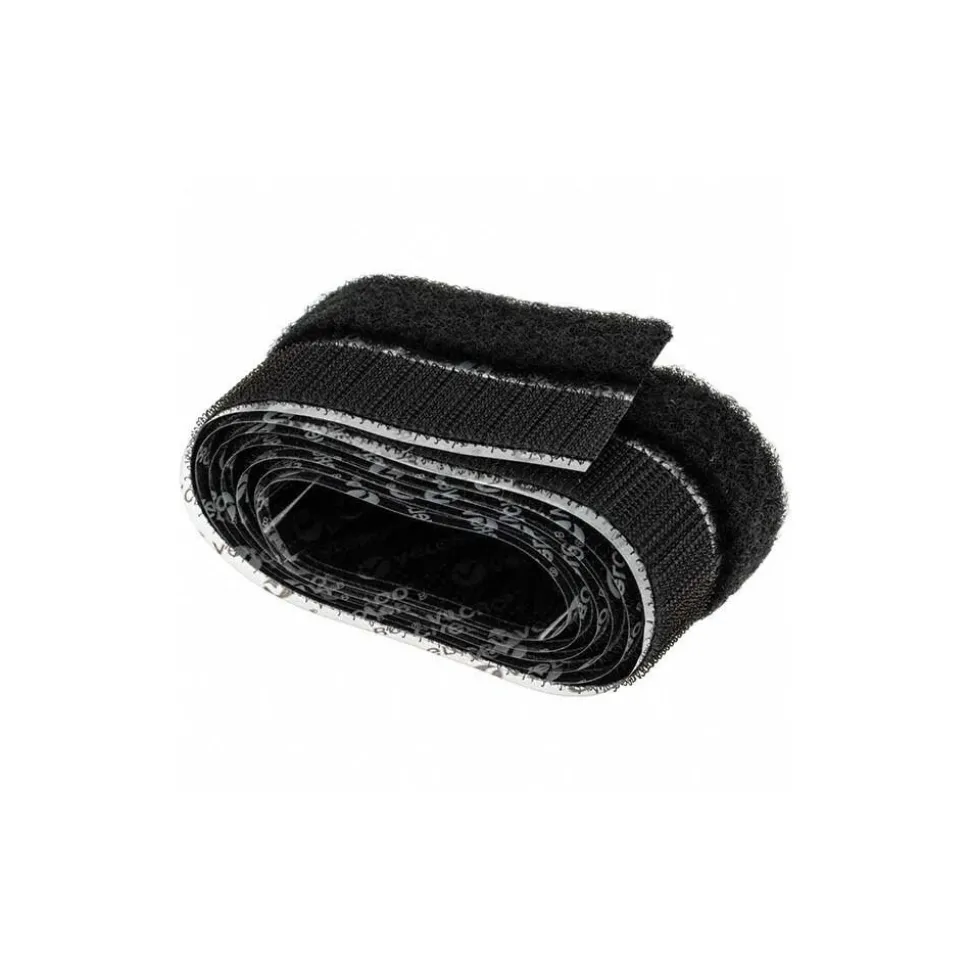 3/4" Wide x 1.3 Yd Long Adhesive Backed Hook & Loop Roll