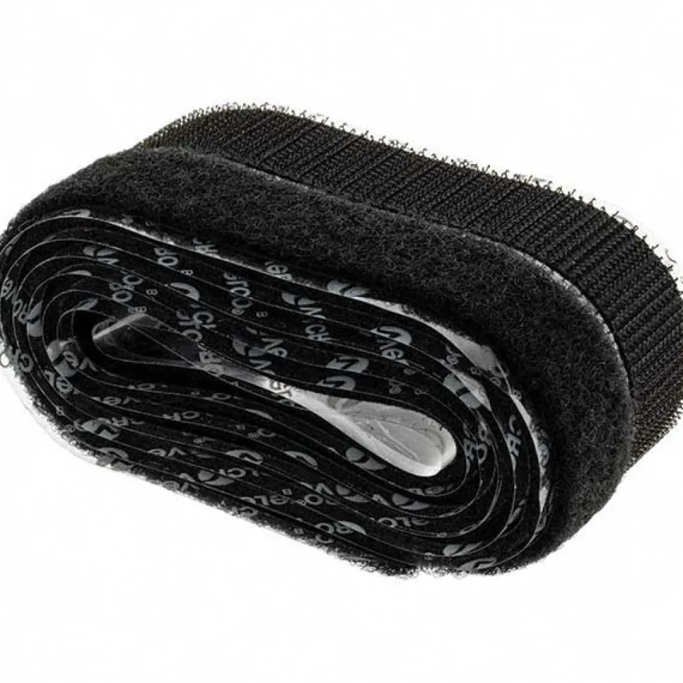 3/4" Wide x 1.3 Yd Long Adhesive Backed Hook & Loop Roll