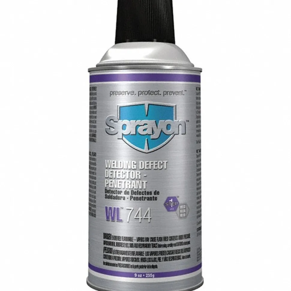 WL744 Welding Defect Detector - Penetrant, 9 oz