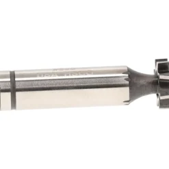 Woodruff Keyseat Cutter: 5/8" Cut Dia, 5/32" Cut Width, 1/2" Shank Dia, Staggered Tooth