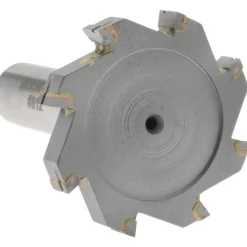 Woodruff Keyseat Cutter: 1-1/2" Cut Dia, 1/4" Cut Width, 1/2" Shank Dia, Straight Tooth