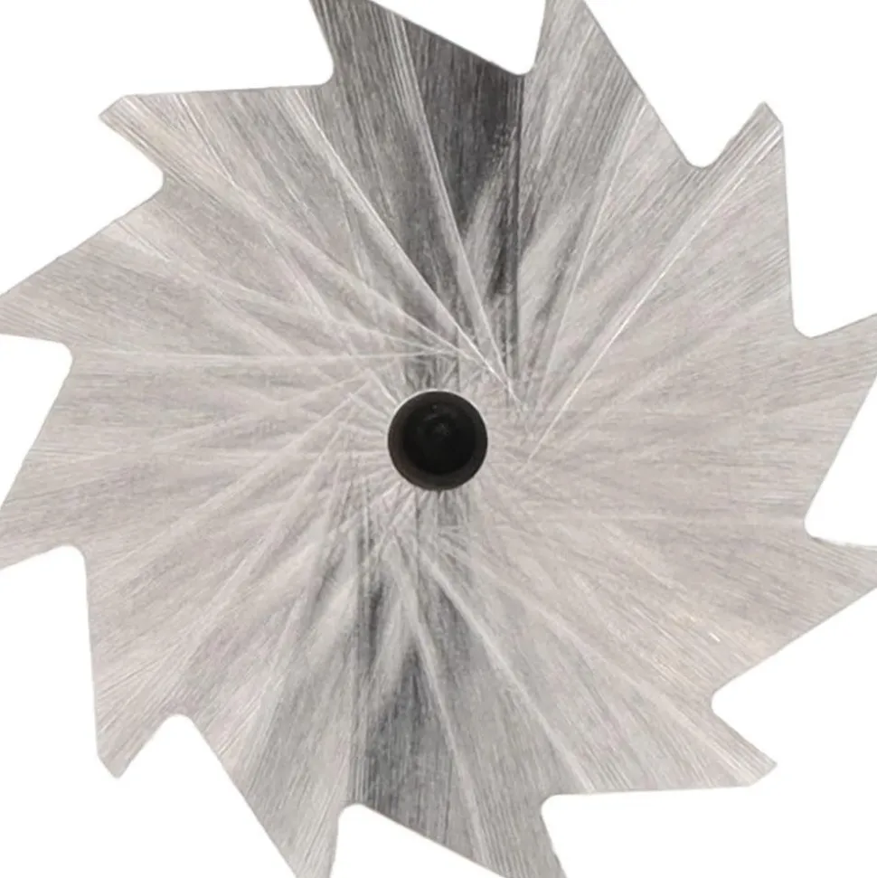 Woodruff Keyseat Cutter: 1" Cut Dia, 3/64" Cut Width, 1/2" Shank Dia, Straight Tooth