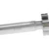 Woodruff Keyseat Cutter: 1" Cut Dia, 5/16" Cut Width, 1/2" Shank Dia, Straight Tooth