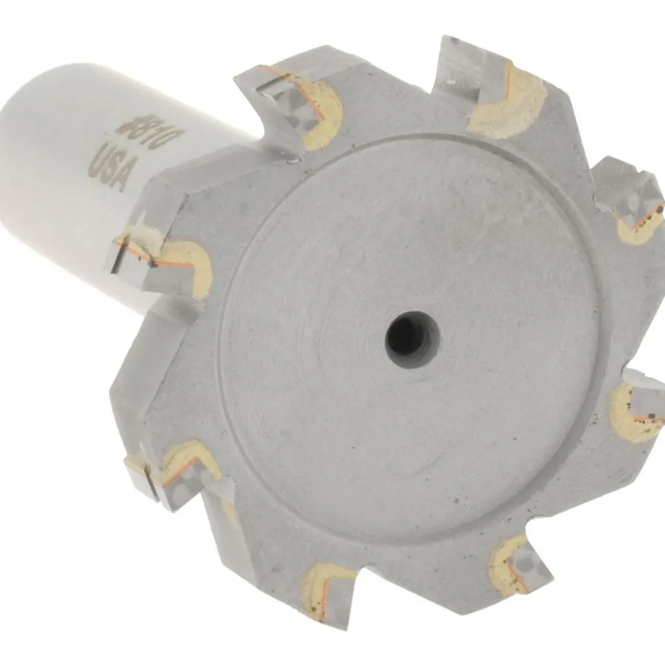 Woodruff Keyseat Cutter: 1-1/4" Cut Dia, 1/4" Cut Width, 1/2" Shank Dia, Straight Tooth