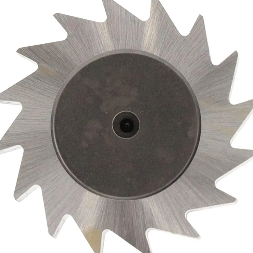 Woodruff Keyseat Cutter: 1-1/2" Cut Dia, 1/4" Cut Width, 1/2" Shank Dia, Straight Tooth