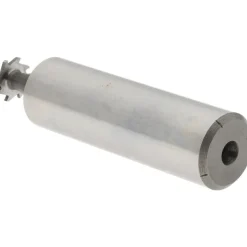 Woodruff Keyseat Cutter: 5/16" Cut Dia, 1/32" Cut Width, 1/2" Shank Dia, Straight Tooth