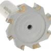 Woodruff Keyseat Cutter: 1-1/4" Cut Dia, 3/16" Cut Width, 1/2" Shank Dia, Straight Tooth