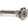 Woodruff Keyseat Cutter: 7/8" Cut Dia, 1/4" Cut Width, 1/2" Shank Dia, Straight Tooth