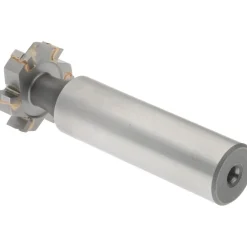 Woodruff Keyseat Cutter: 3/4" Cut Dia, 3/16" Cut Width, 1/2" Shank Dia, Straight Tooth