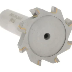 Woodruff Keyseat Cutter: 1-1/4" Cut Dia, 3/16" Cut Width, 1/2" Shank Dia, Staggered Tooth