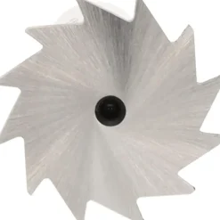 Woodruff Keyseat Cutter: 1" Cut Dia, 3/32" Cut Width, 1/2" Shank Dia, Straight Tooth