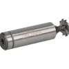 Woodruff Keyseat Cutter: 1/2" Cut Dia, 1/16" Cut Width, 1/2" Shank Dia, Straight Tooth