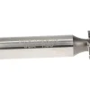 Woodruff Keyseat Cutter: 5/8" Cut Dia, 1/16" Cut Width, 1/2" Shank Dia, Straight Tooth