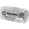 Woodruff Keyseat Cutter: 3/4" Cut Dia, 3/32" Cut Width, 1/2" Shank Dia, Straight Tooth