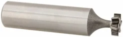 Woodruff Keyseat Cutter: 3/8" Cut Dia, 1/8" Cut Width, 1/2" Shank Dia, Staggered Tooth