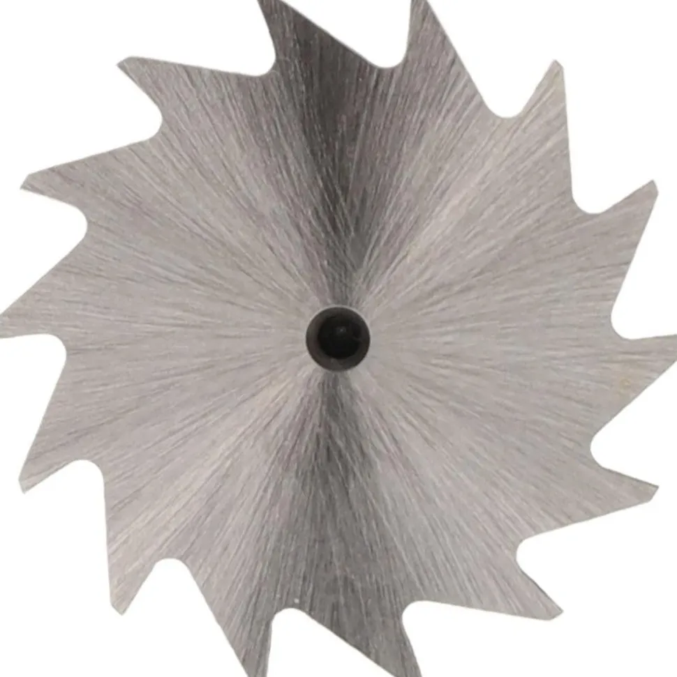 Woodruff Keyseat Cutter: 1-1/4" Cut Dia, 1/16" Cut Width, 1/2" Shank Dia, Straight Tooth
