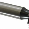 Woodruff Keyseat Cutter: 1" Cut Dia, 3/16" Cut Width, 1/2" Shank Dia, Staggered Tooth
