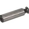 Woodruff Keyseat Cutter: 1/2" Cut Dia, 1/2" Shank Dia, Straight Tooth