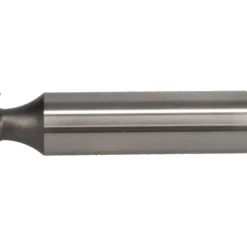 Woodruff Keyseat Cutter: 1/2" Cut Dia, 1/2" Shank Dia, Straight Tooth