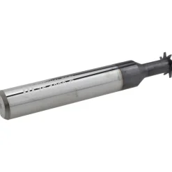 Woodruff Keyseat Cutter: 3/8" Cut Dia, 1/32" Cut Width, 3/8" Shank Dia, Straight Tooth