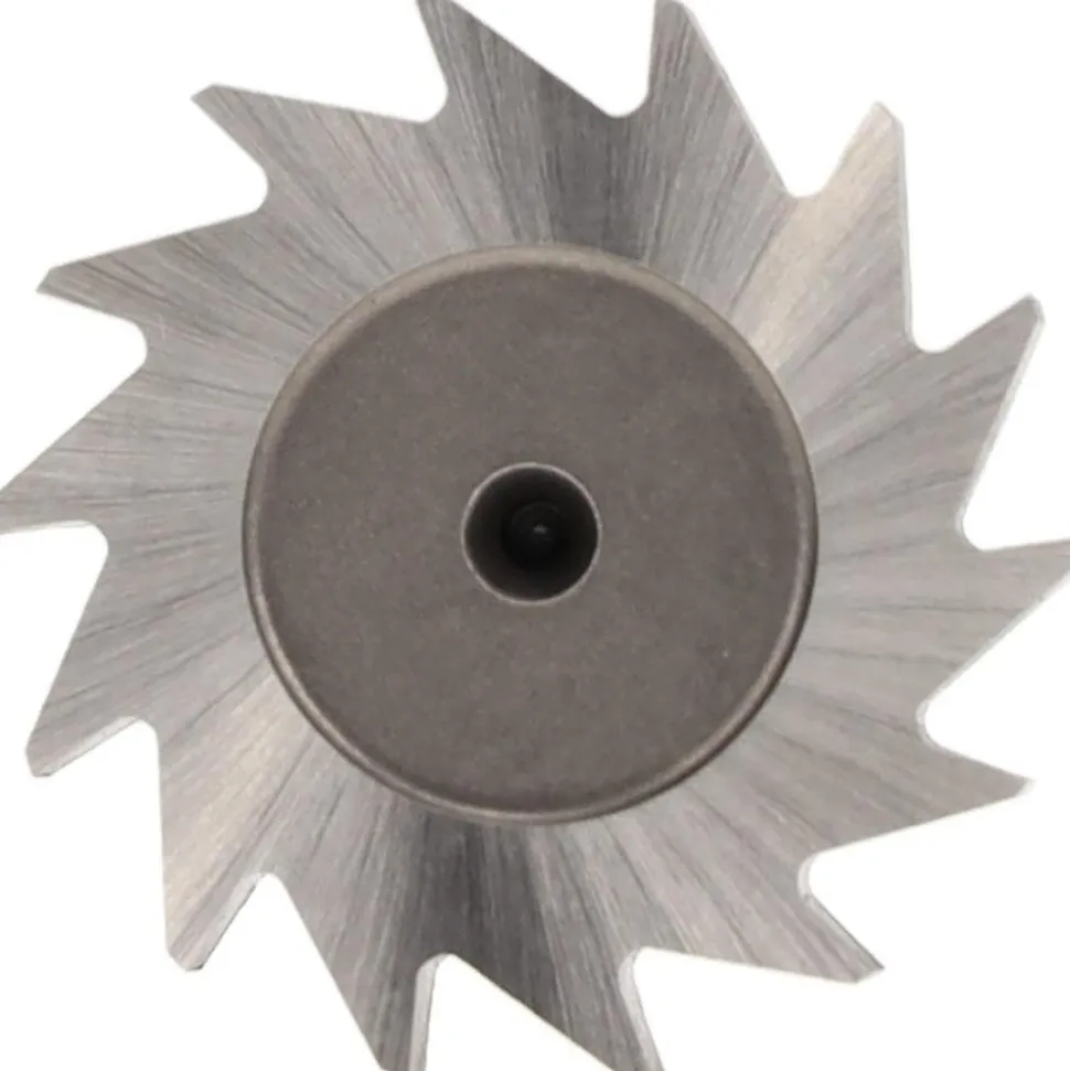 Woodruff Keyseat Cutter: 1-1/4" Cut Dia, 1/4" Cut Width, 1/2" Shank Dia, Straight Tooth