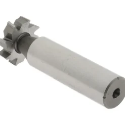 Woodruff Keyseat Cutter: 3/4" Cut Dia, 3/16" Cut Width, 1/2" Shank Dia, Staggered Tooth