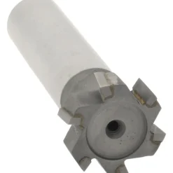 Woodruff Keyseat Cutter: 3/4" Cut Dia, 1/4" Cut Width, 1/2" Shank Dia, Staggered Tooth