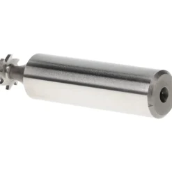 Woodruff Keyseat Cutter: 3/8" Cut Dia, 3/64" Cut Width, 1/2" Shank Dia, Straight Tooth