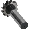 Woodruff Keyseat Cutter: 1-1/8" Cut Dia, 1/4" Cut Width, 1/2" Shank Dia, Straight Tooth