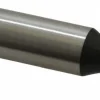 Woodruff Keyseat Cutter: 3/4" Cut Dia, 1/4" Cut Width, 1/2" Shank Dia, Staggered Tooth