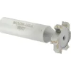 Woodruff Keyseat Cutter: 7/8" Cut Dia, 3/16" Cut Width, 1/2" Shank Dia, Straight Tooth