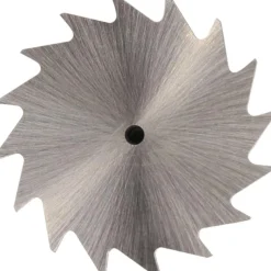 Woodruff Keyseat Cutter: 1-1/2" Cut Dia, 5/64" Cut Width, 1/2" Shank Dia, Straight Tooth